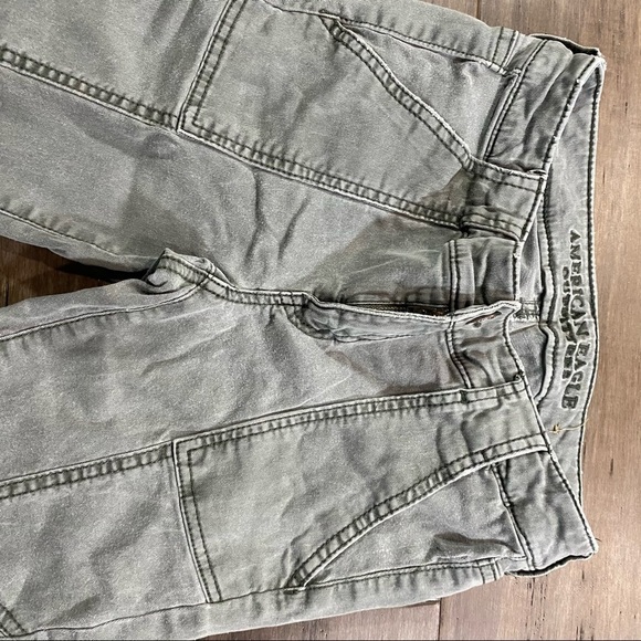 American Eagle jegging crop streton‎ pants - Picture 4 of 11